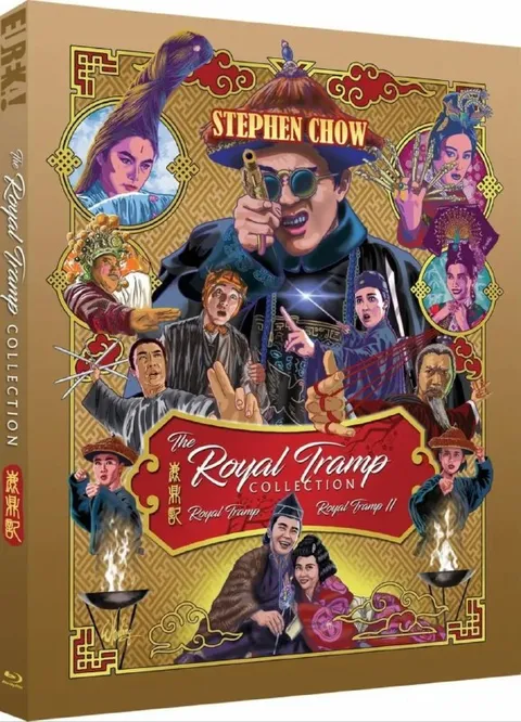 【原盘】鹿鼎记 (1992) 1080P REMUX 高码英版 国粤多音轨 外挂简繁嵌字幕
