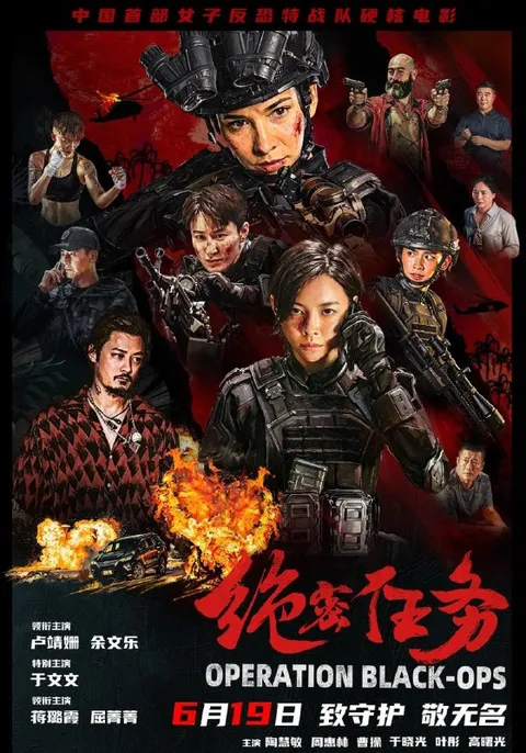 电影：绝密任务 (2026) 卢靖姗 / 余文乐 / 于文文