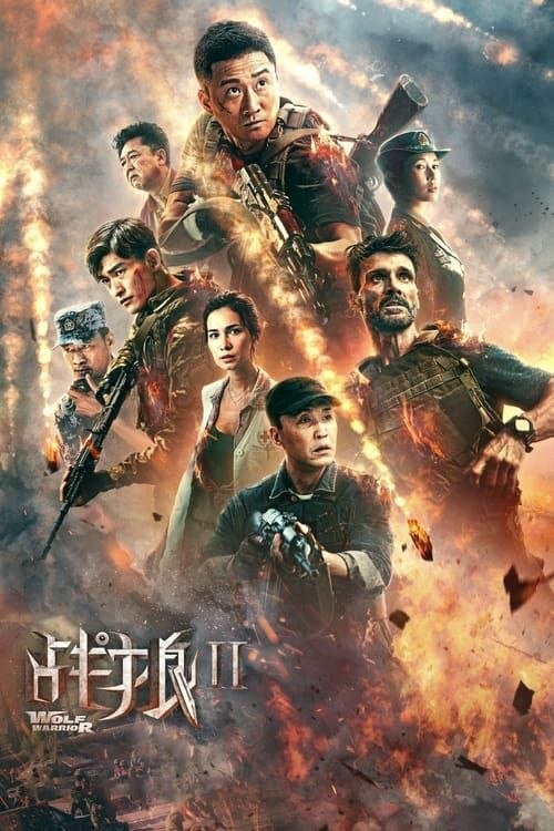 【原盘】战狼2 (2017) 4K REMUX 内封简繁字幕