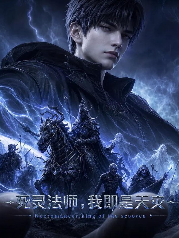 国漫：死灵法师！我即是天灾 (2026)   更新至25集 Ai动画