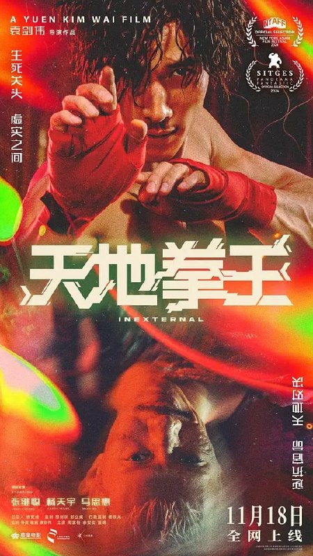 天地拳王 裡應外合 (2024)