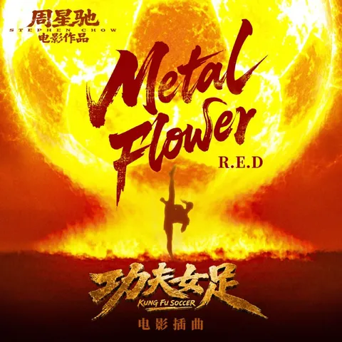 功夫女足 电影插曲 R.E.D - Metal Flower 24bit 48khz + 臻品母带192khz.flac
