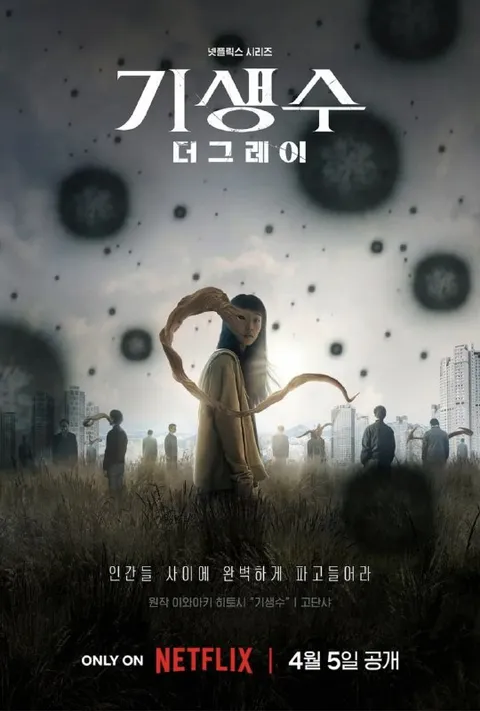 寄生兽：灰色部队 (2024) 4K HDR 全6集 内封简繁韩字幕