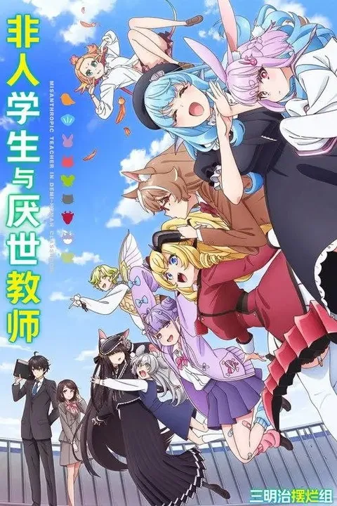 非人学生与厌世教师 (2026) 1080P 全13集 简中特效硬字幕