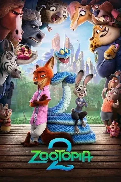 【原盘】疯狂动物城2 (2025) 4K REMUX HDR 杜比视界 国粤英多音轨 内封简繁特效字幕