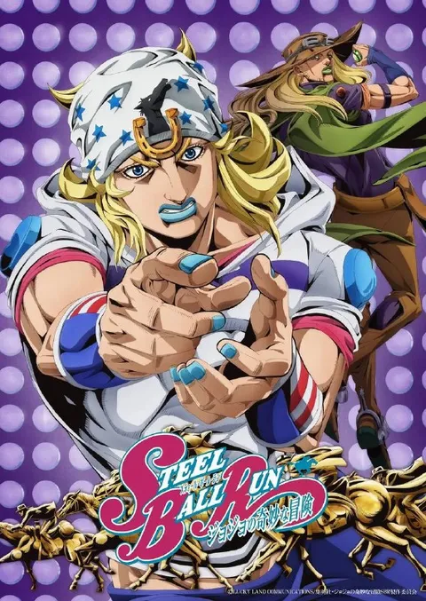 JOJO的奇妙冒险 飙马野郎（2026）NF 1080p 中日双语字幕 S06E01-E02
