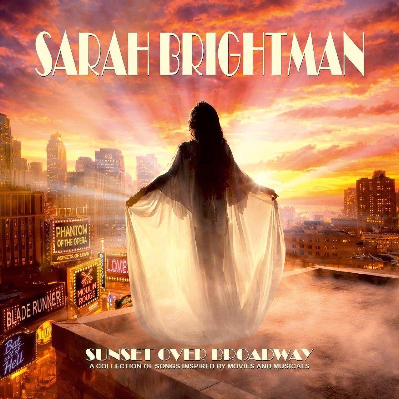 Sarah Brightman - Sunset Over Broadway (2026) ALAC 16bit 44.1kHz
