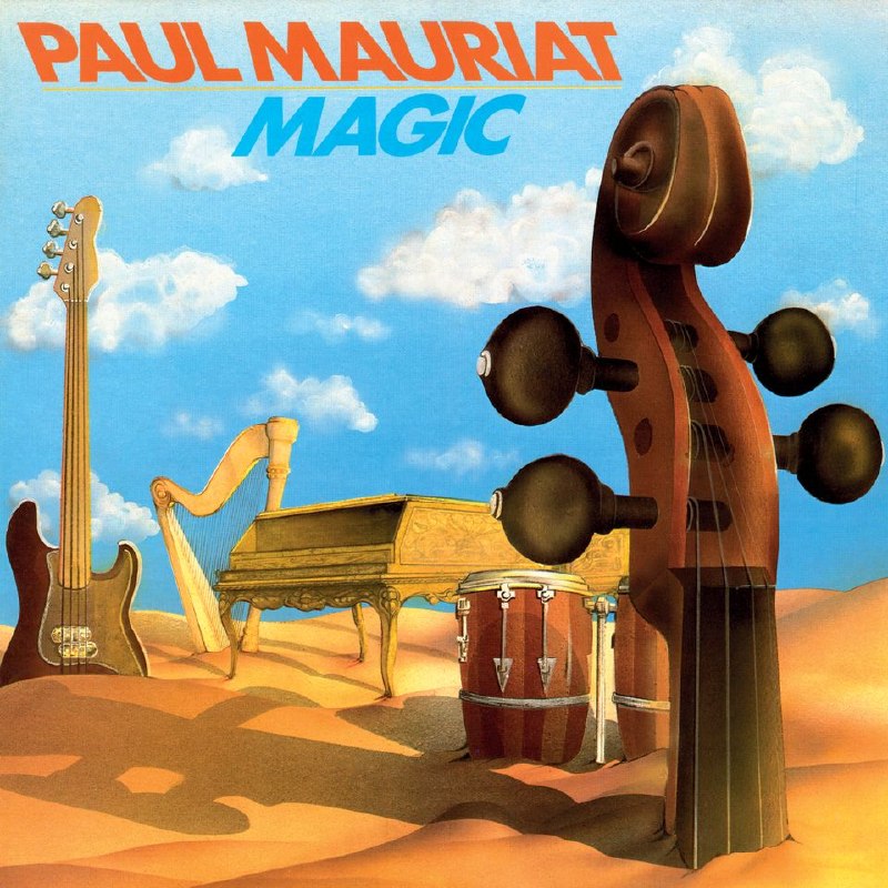 Paul Mauriat - Magic (1982) FLAC 24bit 192khz