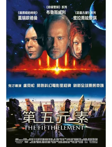 第五元素 (1997) 4K REMUX 杜比视界 内封字幕 [科幻/动作] 吕克·贝松