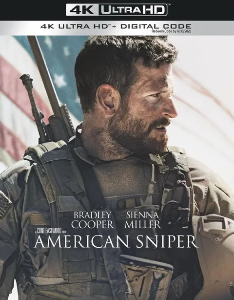 美国狙击手 American Sniper (2014) 4K原盘REMUX 国英双语音轨 内封简英双语字幕