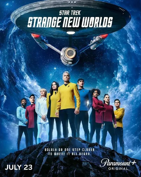 星际迷航：奇异新世界 第四季 S04E01-E09 4K DV&HDR 内封中英双语字幕[附前三季]