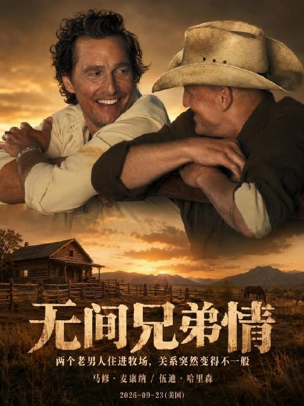 无间兄弟情 (2026) S01E01-E04 4K DV&HDR 内封简繁英字幕